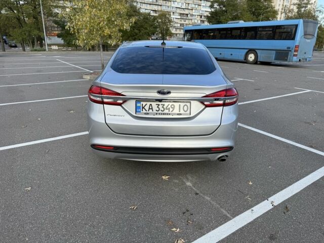 Сірий Форд Фьюжен, об'ємом двигуна 2.5 л та пробігом 179 тис. км за 10500 $, фото 1 на Automoto.ua