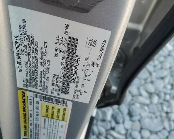 Серый Форд Фьюжн, объемом двигателя 2 л и пробегом 114 тыс. км за 2900 $, фото 11 на Automoto.ua