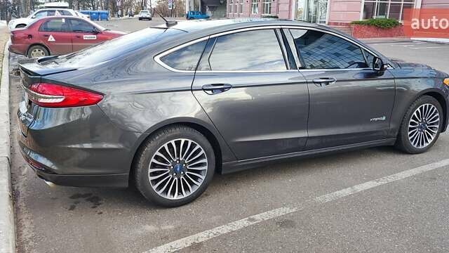 Сірий Форд Фьюжен, об'ємом двигуна 2 л та пробігом 230 тис. км за 14900 $, фото 12 на Automoto.ua