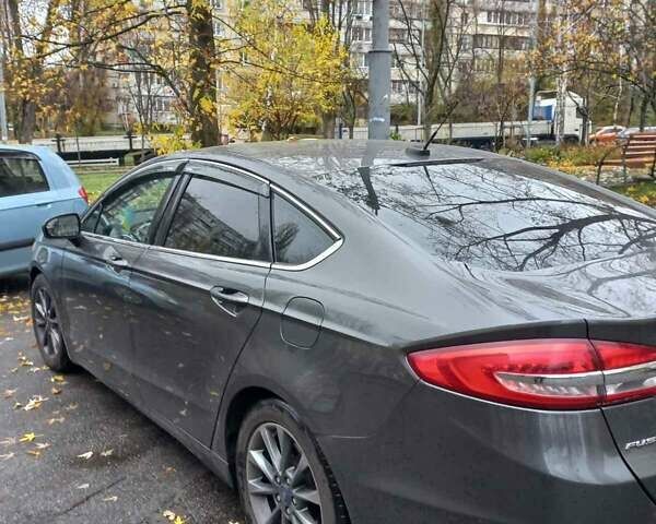 Сірий Форд Фьюжен, об'ємом двигуна 2.5 л та пробігом 108 тис. км за 11600 $, фото 4 на Automoto.ua