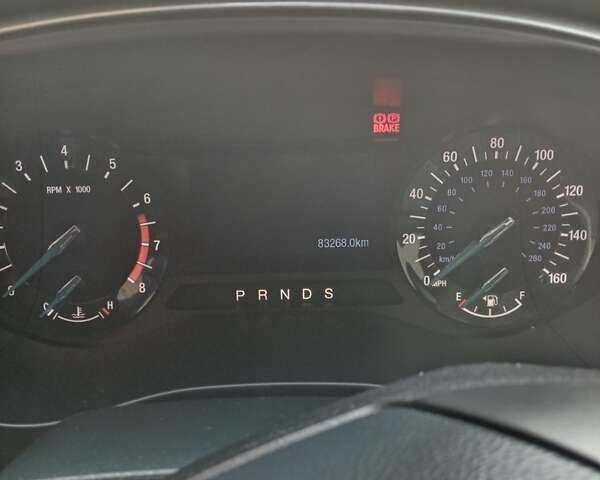 Серый Форд Фьюжн, объемом двигателя 1.5 л и пробегом 100 тыс. км за 10700 $, фото 14 на Automoto.ua