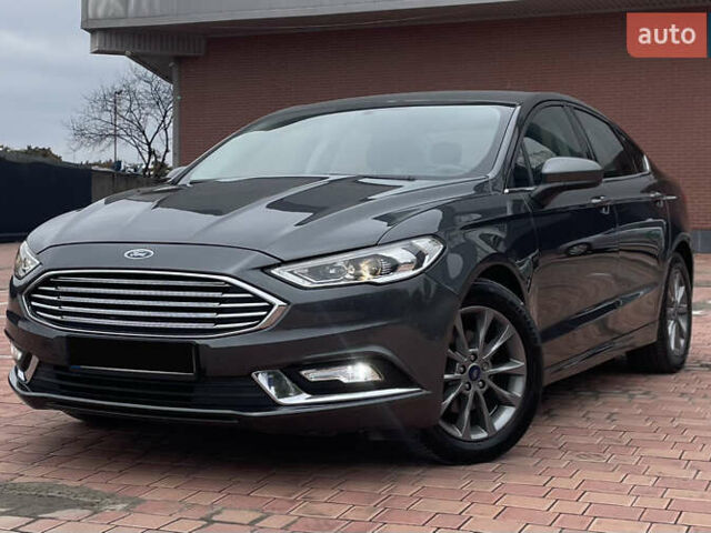 Серый Форд Фьюжн, объемом двигателя 2.49 л и пробегом 119 тыс. км за 10400 $, фото 3 на Automoto.ua