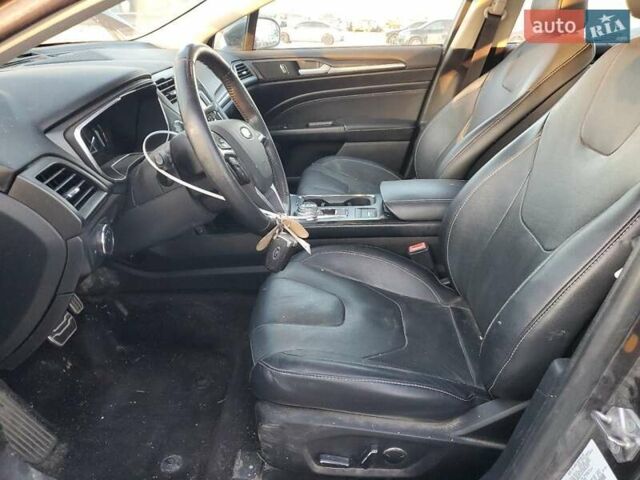 Сірий Форд Фьюжен, об'ємом двигуна 2 л та пробігом 123 тис. км за 1800 $, фото 6 на Automoto.ua