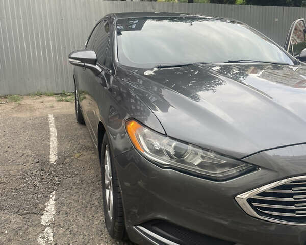 Серый Форд Фьюжн, объемом двигателя 1.5 л и пробегом 163 тыс. км за 11000 $, фото 15 на Automoto.ua