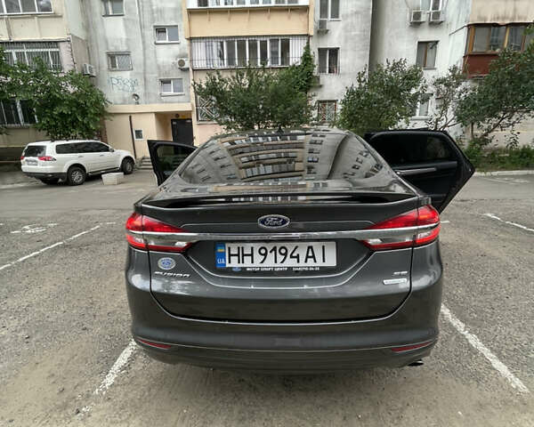 Серый Форд Фьюжн, объемом двигателя 1.5 л и пробегом 163 тыс. км за 11000 $, фото 11 на Automoto.ua