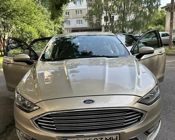 Форд Фьюжн 2017 в Львове на Automoto.ua Серый Форд Фьюжн, объемом двигателя 2.5 л и пробегом 155 тыс. км за 11500 $, фото 8 на Automoto.ua