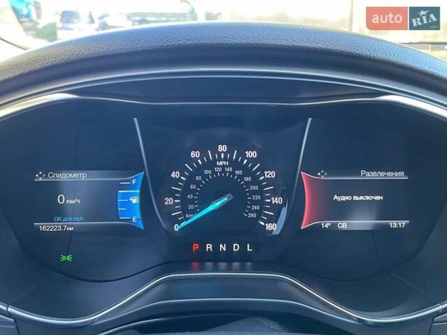 Форд Фьюжен 2017 у Києві на Automoto.ua Сірий Форд Фьюжен, об'ємом двигуна 2.5 л та пробігом 161 тис. км за 16490 $, фото 16 на Automoto.ua