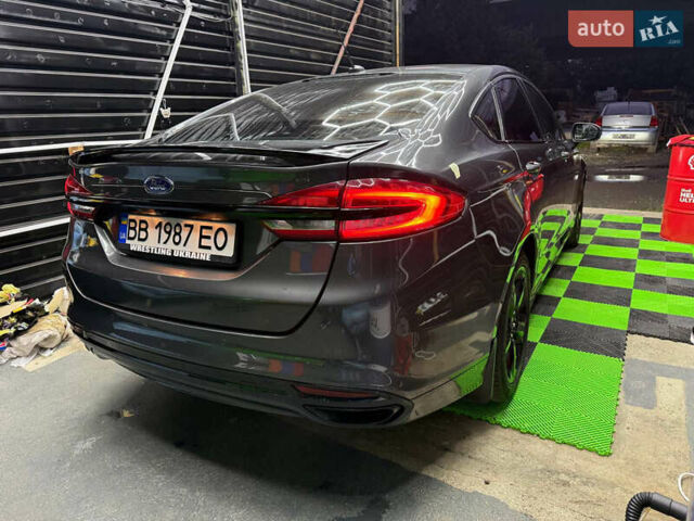 Сірий Форд Фьюжен, об'ємом двигуна 1.5 л та пробігом 84 тис. км за 9555 $, фото 10 на Automoto.ua