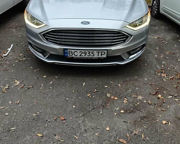 Сірий Форд Фьюжен, об'ємом двигуна 2.49 л та пробігом 133 тис. км за 10500 $, фото 10 на Automoto.ua