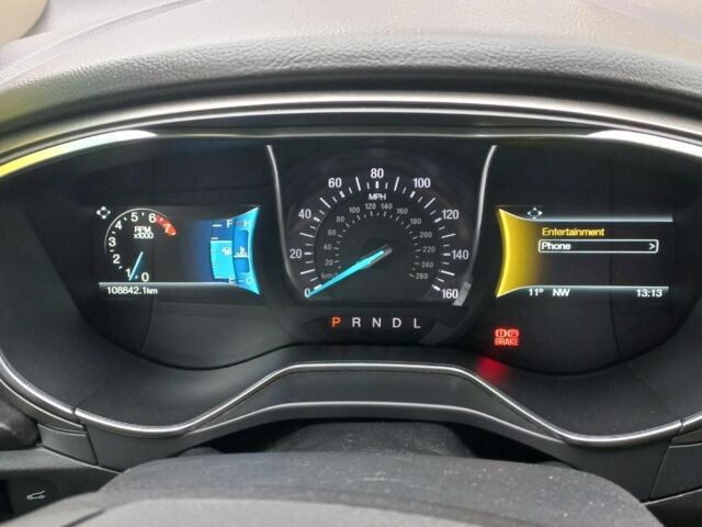 Сірий Форд Фьюжен, об'ємом двигуна 0 л та пробігом 108 тис. км за 11500 $, фото 16 на Automoto.ua