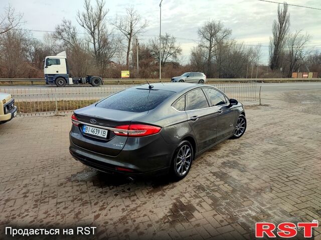 Сірий Форд Фьюжен, об'ємом двигуна 2 л та пробігом 163 тис. км за 15000 $, фото 2 на Automoto.ua