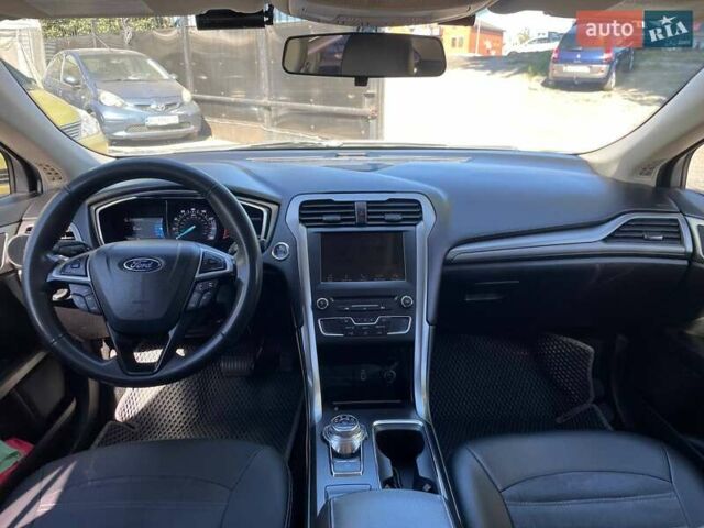 Серый Форд Фьюжн, объемом двигателя 2.49 л и пробегом 161 тыс. км за 14490 $, фото 12 на Automoto.ua