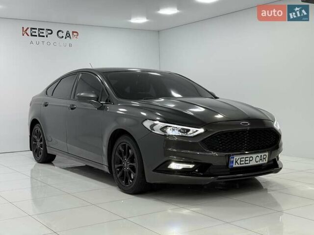 Форд Фьюжн 2017 в Одессе на Automoto.ua Серый Форд Фьюжн, объемом двигателя 2 л и пробегом 78 тыс. км за 15800 $, фото 3 на Automoto.ua