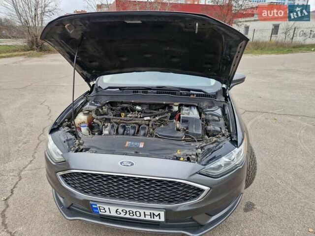 Сірий Форд Фьюжен, об'ємом двигуна 2.49 л та пробігом 110 тис. км за 12500 $, фото 18 на Automoto.ua