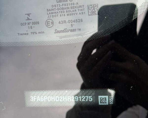 Сірий Форд Фьюжен, об'ємом двигуна 1.5 л та пробігом 159 тис. км за 10800 $, фото 9 на Automoto.ua