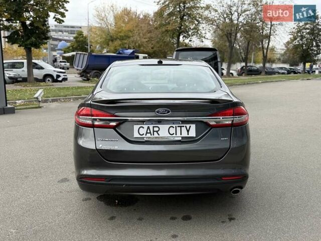 Сірий Форд Фьюжен, об'ємом двигуна 2.5 л та пробігом 147 тис. км за 12800 $, фото 5 на Automoto.ua
