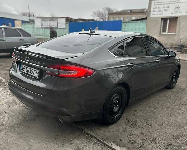 Сірий Форд Фьюжен, об'ємом двигуна 2.49 л та пробігом 130 тис. км за 12000 $, фото 4 на Automoto.ua