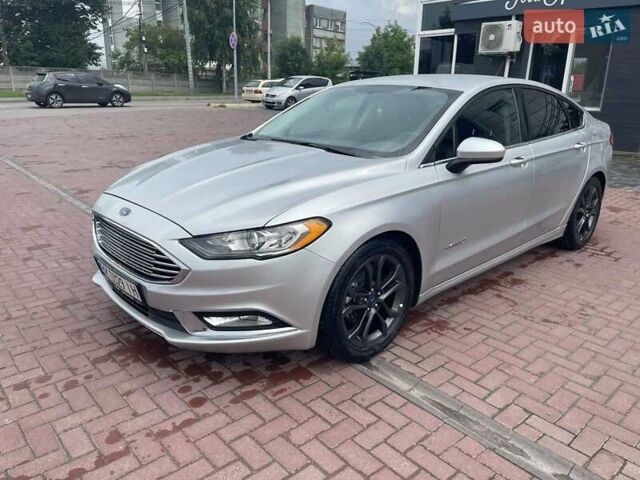 Сірий Форд Фьюжен, об'ємом двигуна 2 л та пробігом 116 тис. км за 14500 $, фото 8 на Automoto.ua