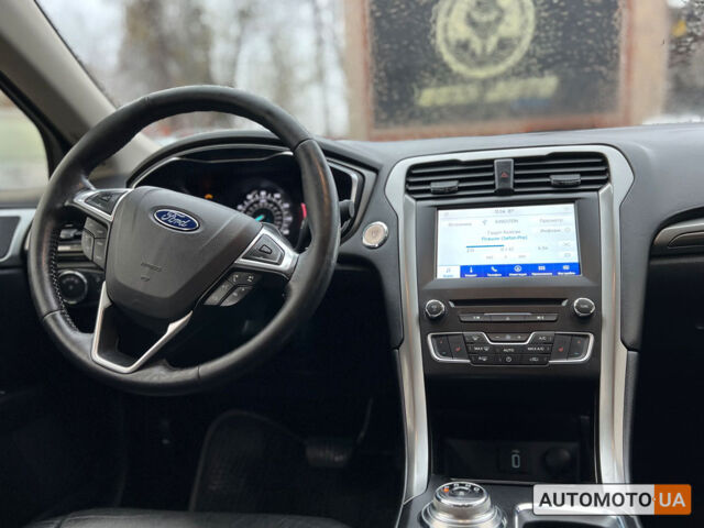 Сірий Форд Фьюжен, об'ємом двигуна 2 л та пробігом 108 тис. км за 13500 $, фото 14 на Automoto.ua