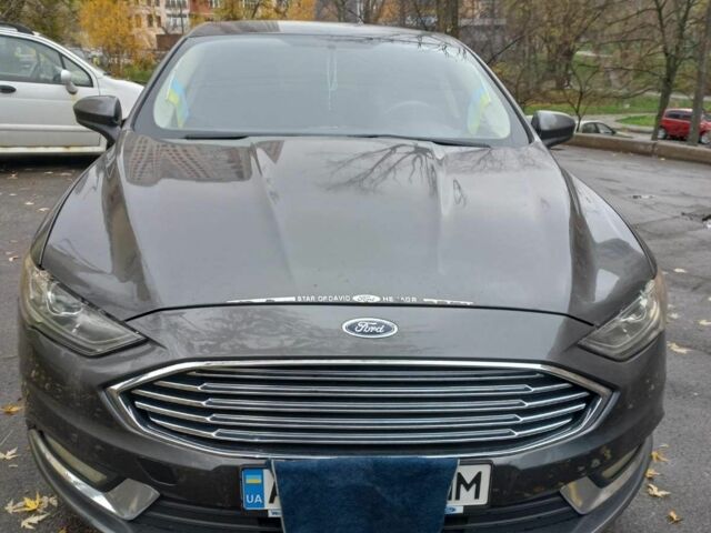 Сірий Форд Фьюжен, об'ємом двигуна 0 л та пробігом 108 тис. км за 11500 $, фото 4 на Automoto.ua