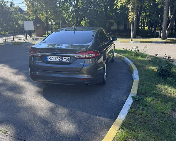 Серый Форд Фьюжн, объемом двигателя 2 л и пробегом 125 тыс. км за 15398 $, фото 24 на Automoto.ua