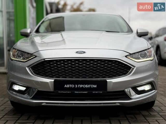 Форд Фьюжн 2017 в Киеве на Automoto.ua Серый Форд Фьюжн, объемом двигателя 2 л и пробегом 159 тыс. км за 12999 $, фото 6 на Automoto.ua