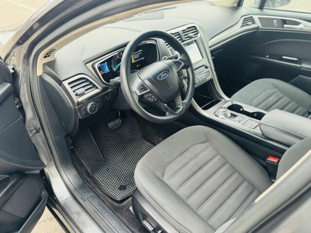 Сірий Форд Фьюжен, об'ємом двигуна 1.5 л та пробігом 92 тис. км за 6300 $, фото 10 на Automoto.ua