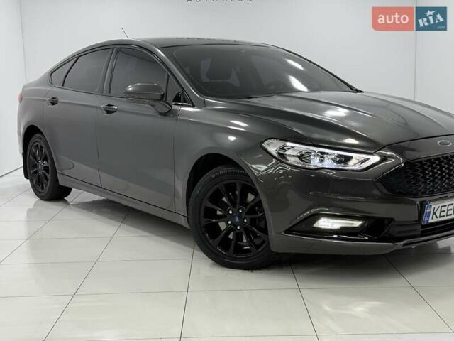 Форд Фьюжн 2017 в Одессе на Automoto.ua Серый Форд Фьюжн, объемом двигателя 2 л и пробегом 78 тыс. км за 15800 $, фото 1 на Automoto.ua