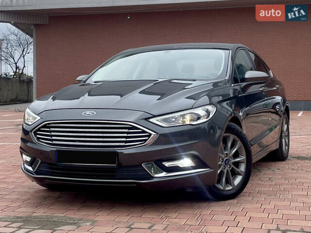 Серый Форд Фьюжн, объемом двигателя 2.49 л и пробегом 119 тыс. км за 10400 $, фото 2 на Automoto.ua