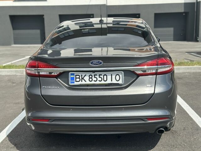 Серый Форд Фьюжн, объемом двигателя 2.5 л и пробегом 89 тыс. км за 16499 $, фото 10 на Automoto.ua