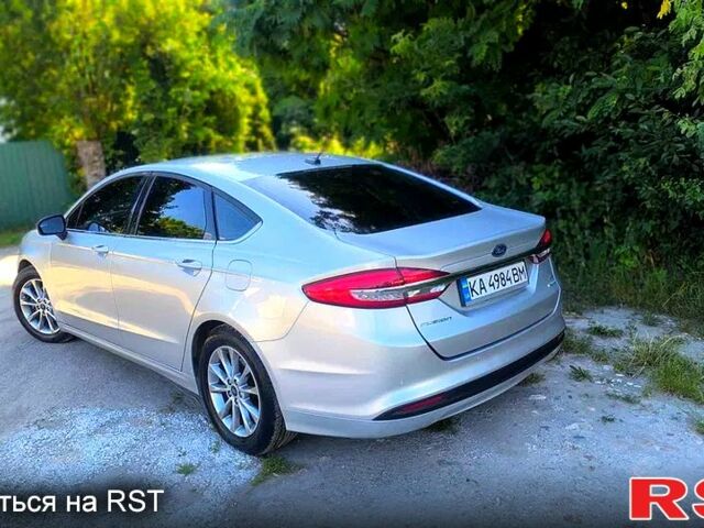 Серый Форд Фьюжн, объемом двигателя 1.5 л и пробегом 86 тыс. км за 11000 $, фото 3 на Automoto.ua