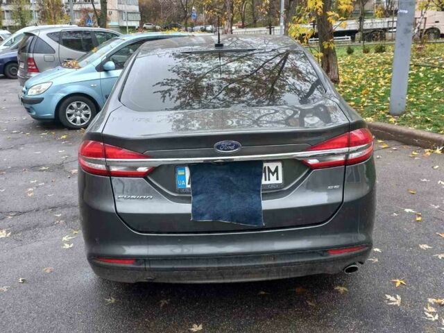 Сірий Форд Фьюжен, об'ємом двигуна 0 л та пробігом 108 тис. км за 11500 $, фото 7 на Automoto.ua