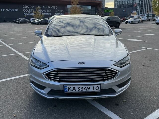 Сірий Форд Фьюжен, об'ємом двигуна 2.5 л та пробігом 179 тис. км за 10500 $, фото 6 на Automoto.ua