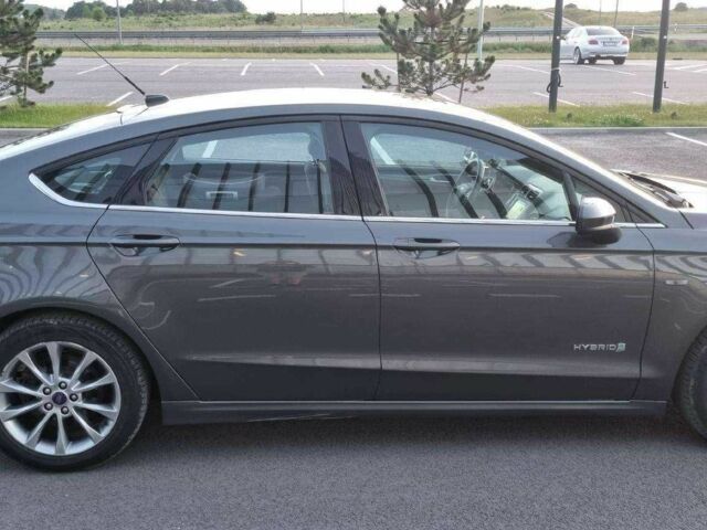 Форд Фьюжн 2017 в Киеве на Automoto.ua Серый Форд Фьюжн, объемом двигателя 0 л и пробегом 88 тыс. км за 8500 $, фото 5 на Automoto.ua