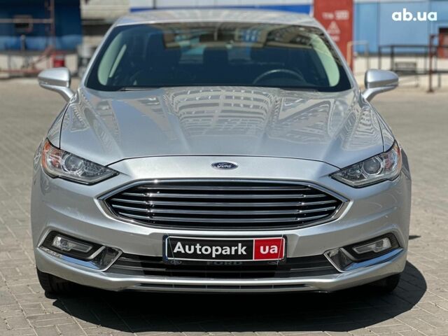 Форд Фьюжн 2017 в Одессе на Automoto.ua Серый Форд Фьюжн, объемом двигателя 2 л и пробегом 114 тыс. км за 15990 $, фото 1 на Automoto.ua