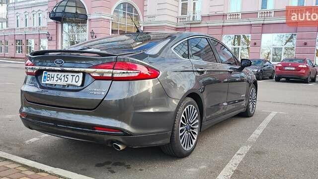 Сірий Форд Фьюжен, об'ємом двигуна 2 л та пробігом 230 тис. км за 14900 $, фото 13 на Automoto.ua