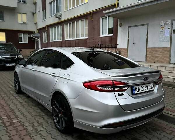 Сірий Форд Фьюжен, об'ємом двигуна 2.5 л та пробігом 211 тис. км за 10000 $, фото 3 на Automoto.ua