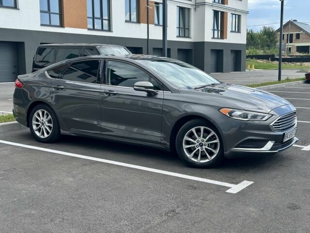 Серый Форд Фьюжн, объемом двигателя 2.5 л и пробегом 89 тыс. км за 16499 $, фото 6 на Automoto.ua