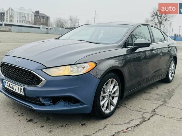 Серый Форд Фьюжн, объемом двигателя 1.5 л и пробегом 92 тыс. км за 6300 $, фото 2 на Automoto.ua