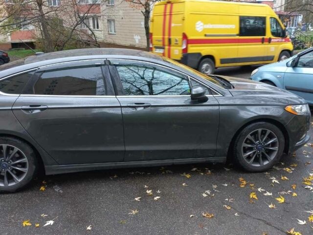 Сірий Форд Фьюжен, об'ємом двигуна 0 л та пробігом 108 тис. км за 11500 $, фото 1 на Automoto.ua