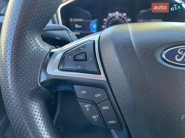 Серый Форд Фьюжн, объемом двигателя 2.49 л и пробегом 161 тыс. км за 14490 $, фото 16 на Automoto.ua