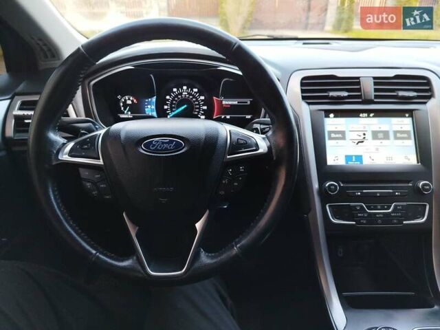 Сірий Форд Фьюжен, об'ємом двигуна 2 л та пробігом 128 тис. км за 14400 $, фото 24 на Automoto.ua