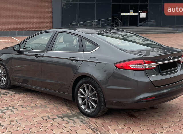 Серый Форд Фьюжн, объемом двигателя 2.49 л и пробегом 119 тыс. км за 10400 $, фото 29 на Automoto.ua