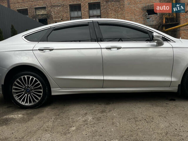 Серый Форд Фьюжн, объемом двигателя 2 л и пробегом 146 тыс. км за 13800 $, фото 26 на Automoto.ua