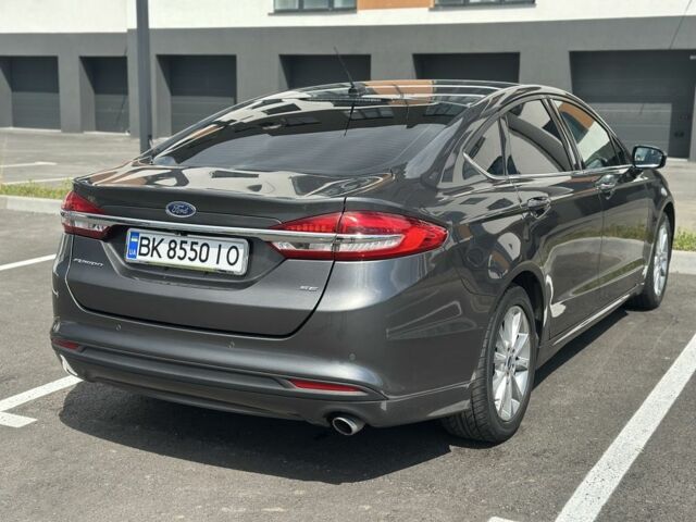 Серый Форд Фьюжн, объемом двигателя 2.5 л и пробегом 89 тыс. км за 16499 $, фото 11 на Automoto.ua