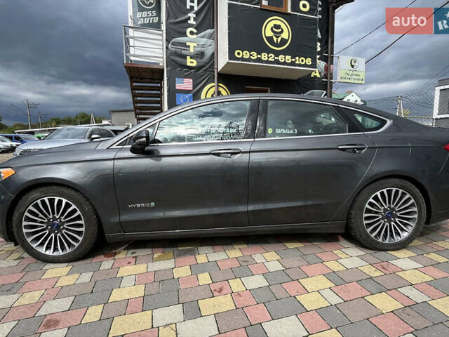 Серый Форд Фьюжн, объемом двигателя 2 л и пробегом 64 тыс. км за 16899 $, фото 3 на Automoto.ua