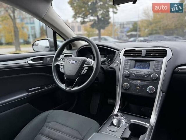 Сірий Форд Фьюжен, об'ємом двигуна 2.5 л та пробігом 147 тис. км за 12800 $, фото 9 на Automoto.ua