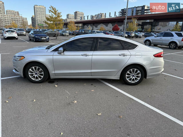 Серый Форд Фьюжн, объемом двигателя 2.5 л и пробегом 179 тыс. км за 10500 $, фото 6 на Automoto.ua