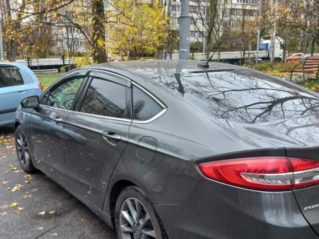 Сірий Форд Фьюжен, об'ємом двигуна 0 л та пробігом 108 тис. км за 11500 $, фото 6 на Automoto.ua