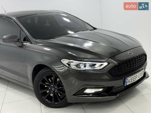 Форд Фьюжн 2017 в Одессе на Automoto.ua Серый Форд Фьюжн, объемом двигателя 2 л и пробегом 78 тыс. км за 15800 $, фото 2 на Automoto.ua